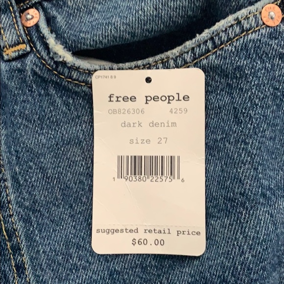 Free People Denim Skirt - Picture 3 of 6